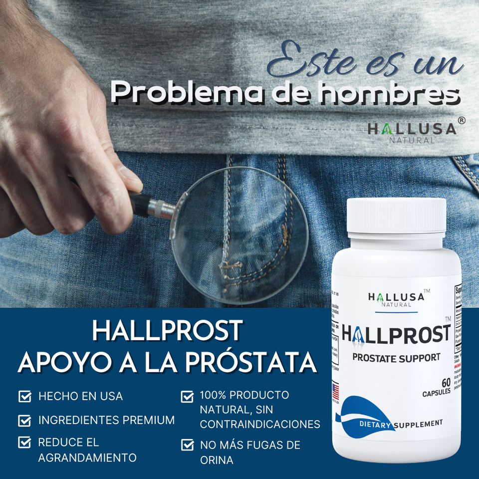 HALLPROST - Tratamiento para 2 meses